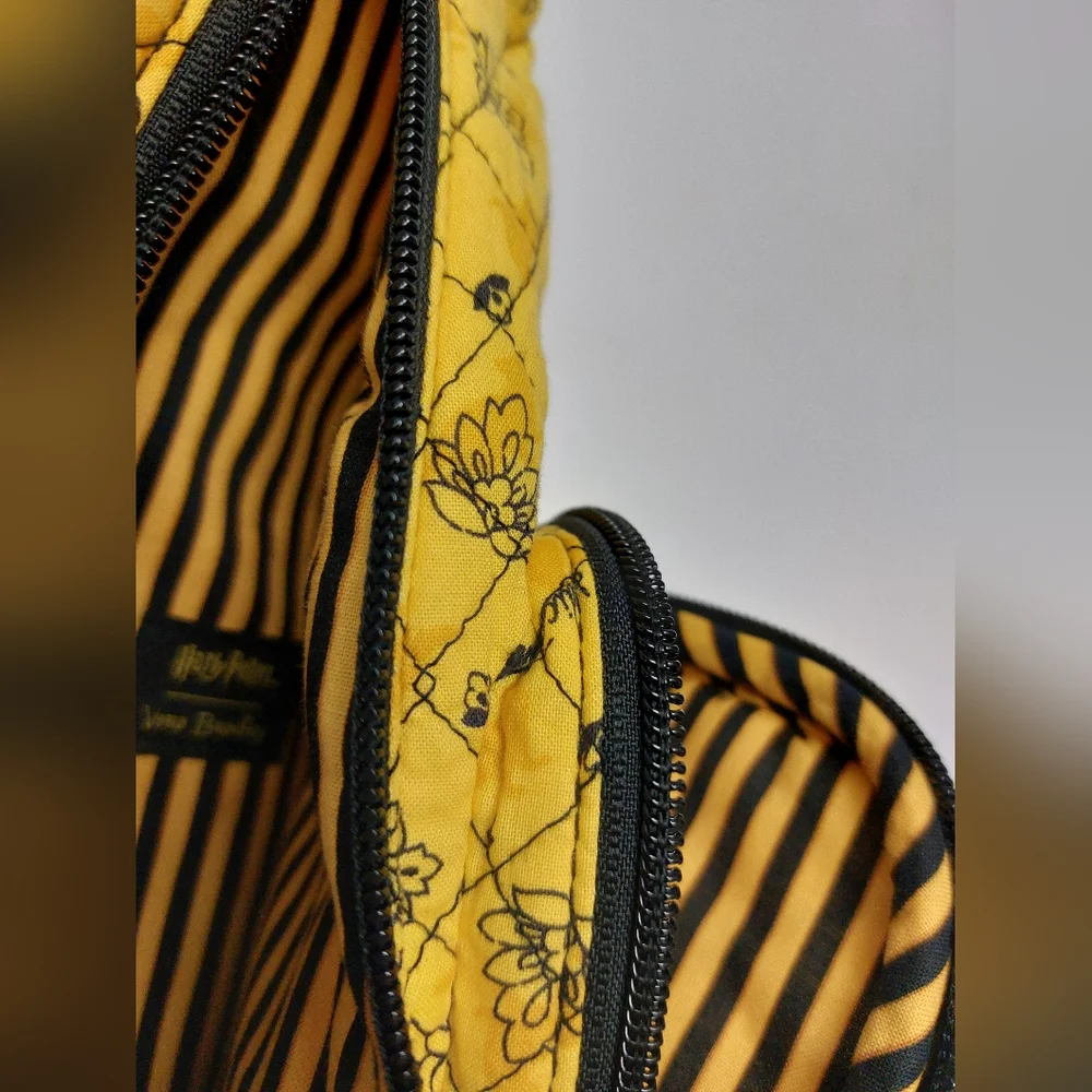 Vera Bradley Harry Potter mini sling backpack Huffelpuff NWT